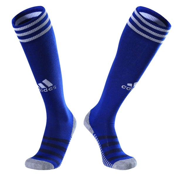 Socken Leicester City Heim 2020-21 Blau